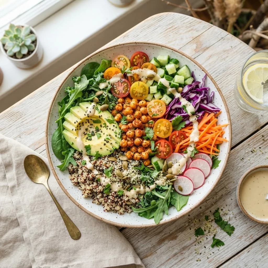Bowl de quinoa y aguacate